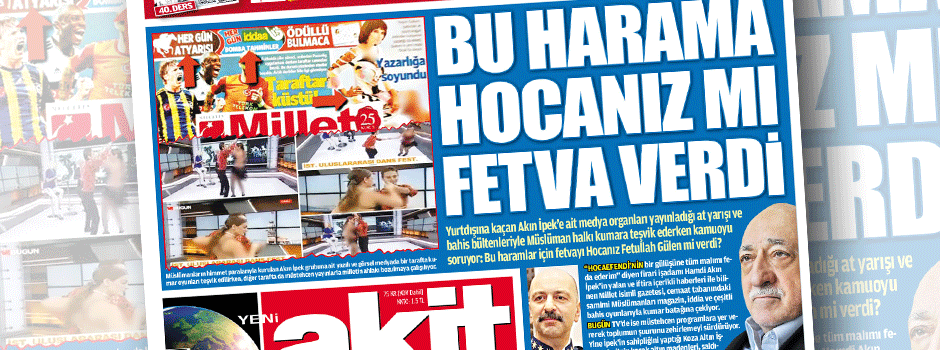 Harama fetvayı hocan mı verdi?