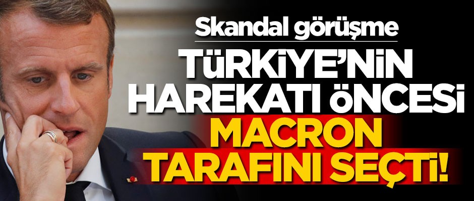 Harekat öncesi Macron'dan skandal! PKK'lı isimle buluştu