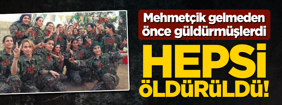 Harekat öncesi paylaşmışlardı! Hepsi de öldürüldü