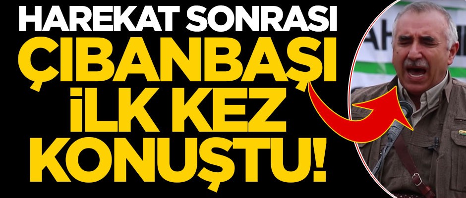 Harekat sonrası elebaşı Murat Karayılan ilk kez konuştu!