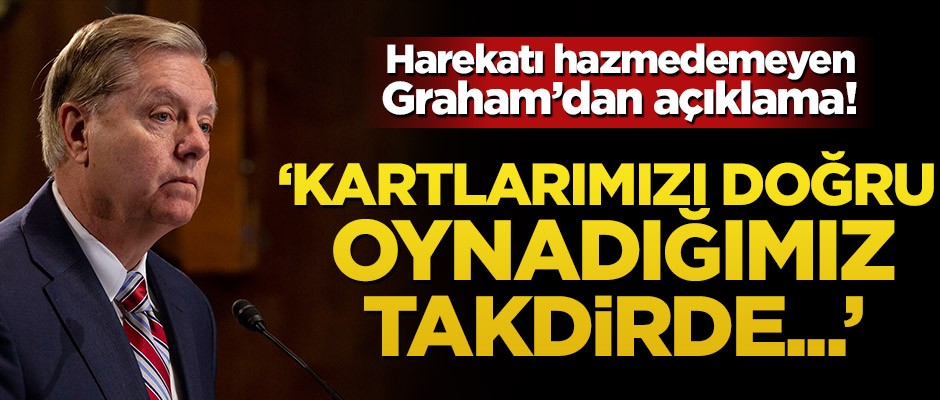 Harekatı hazmedemeyen Graham'dan açıklama! 'Kartlarımızı doğru oynadığımız takdirde...'
