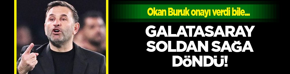 Harekete geçtiler: Nihayet transferde sessizliğini bozacak Galatasaray!