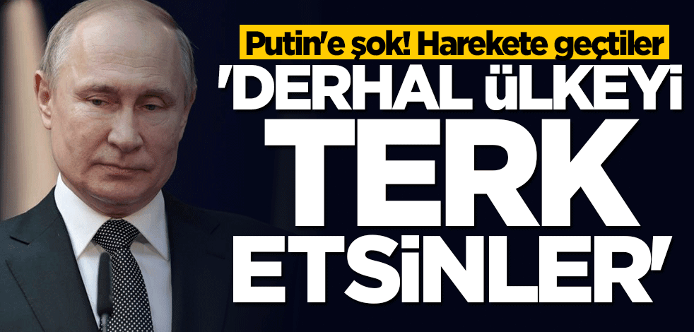 Harekete geçtiler: Rus paralı askerler derhal ülkeyi terk etsin