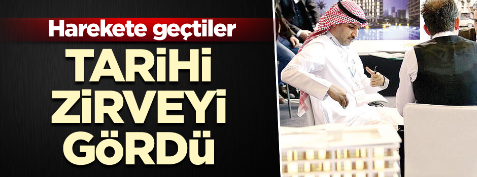 Harekete geçtiler…Tarihi zirveyi gördü