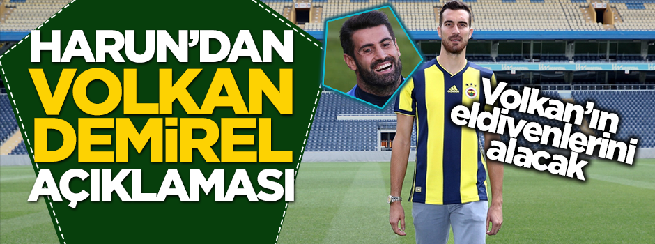Harun Tekin'den Volkan Demirel açıklaması: Aramız çok iyi