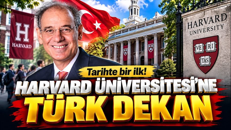 Harvard tarihinde bir ilk! Türk bilim insanı Rıfat Atun dekan oldu
