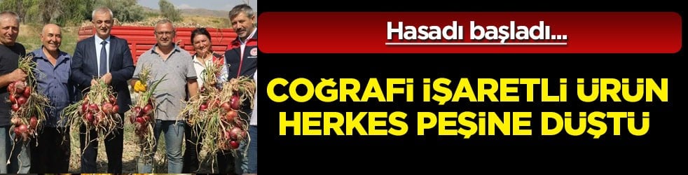 Hasadı başladı: Kırıkkale’de coğrafi işaretli soğanın herkes peşinde! Eşsiz aromasıyla sofralara geliyor
