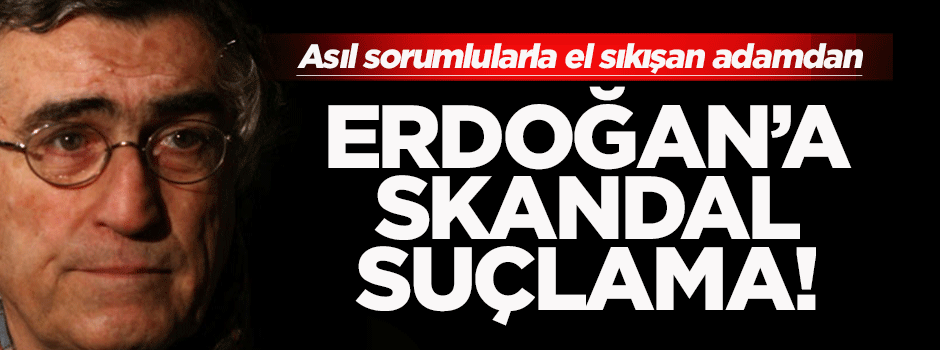Hasan Cemal'dan skandal Erdoğan suçlaması