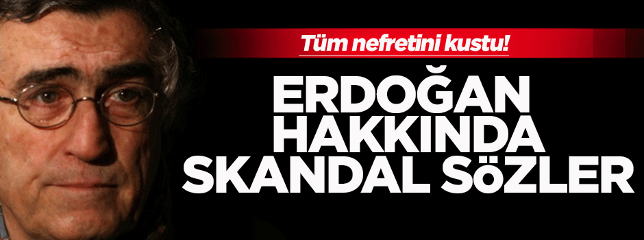 Hasan Cemal'den Erdoğan hakkında skandal sözler