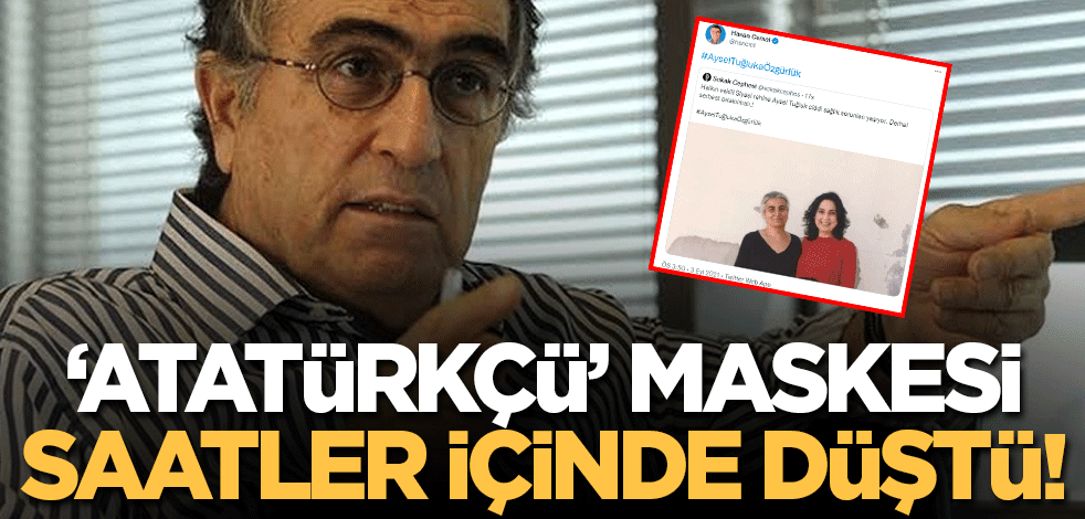 Hasan Cemal'in 'Atatürkçülük' maskesi saatler içinde düştü! Mine Kırıkkanat Cemal'e tepki gösterdi...