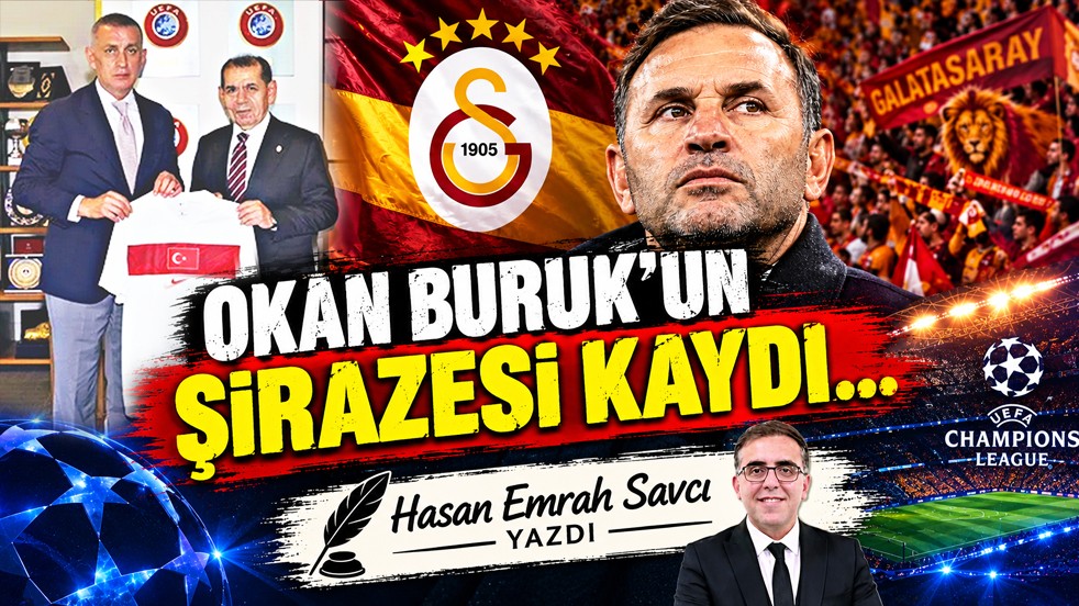 Hasan Emrah Savcı yazdı: Okan Buruk’un şirazesi kaydı...