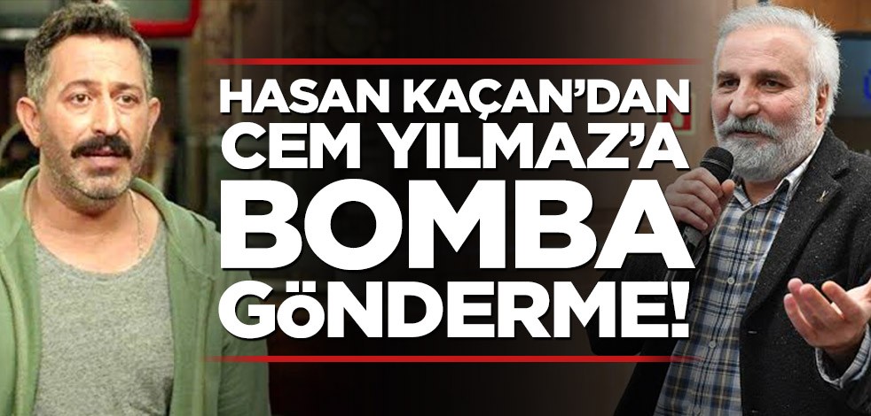 Hasan Kaçan'dan Erdoğan'ın davetini reddeden Cem Yılmaz'a tepki