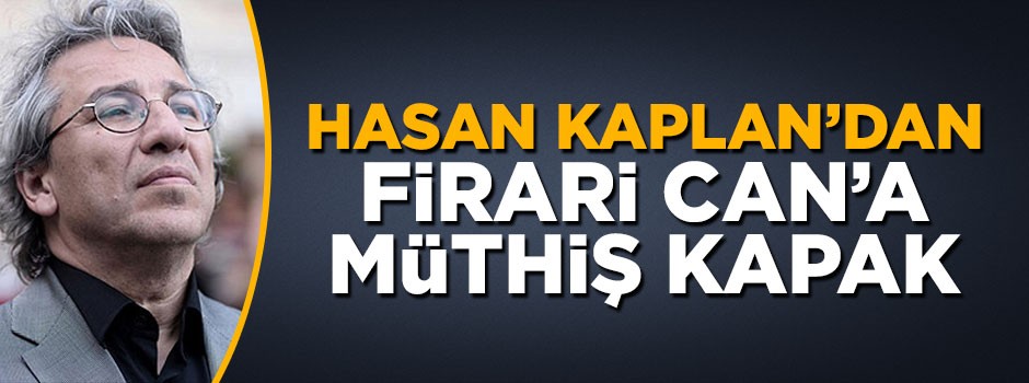 Hasan Kaçan firari Can Dündar'ı böyle susturdu