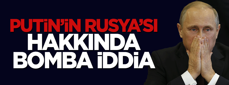 Hasan Karakaya'dan bomba iddia: Rusya 8'e bölünecek