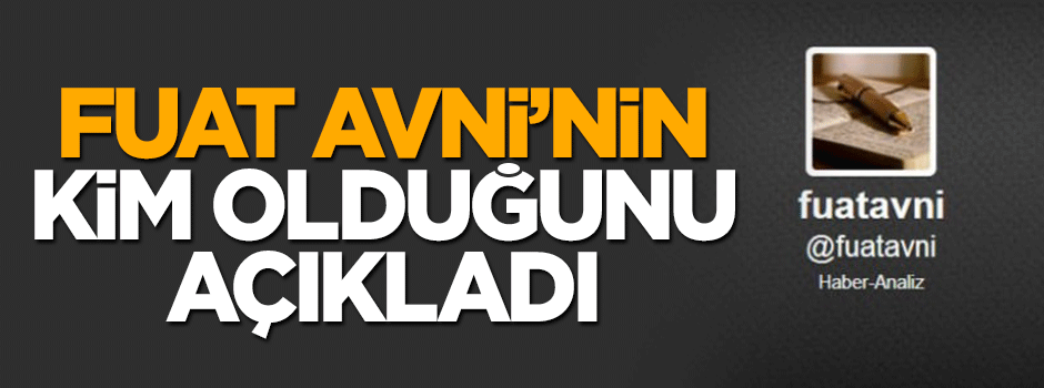 Hasan Karakaya, Fuat Avni'nin kim olduğunu açıkladı