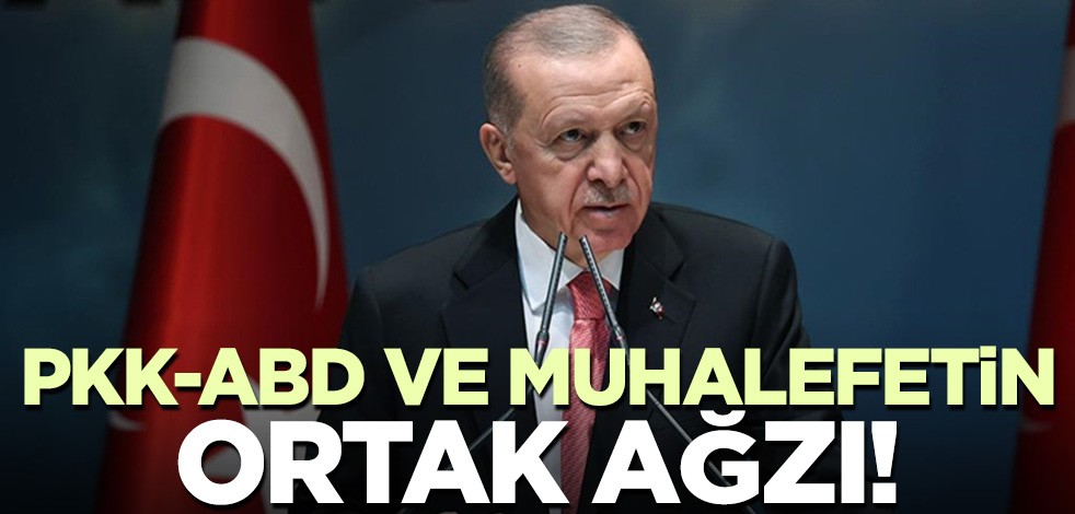 Hasan Öztürk yazdı! PKK-ABD ve muhalefetin ortak ağızla Erdoğan'a sözlü saldırısı