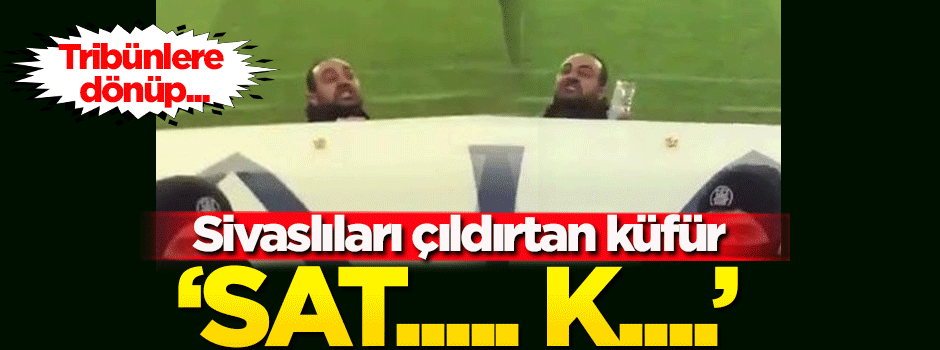 Hasan Şaş'ın şok görüntüleri! Taraftara 'sat... k...'