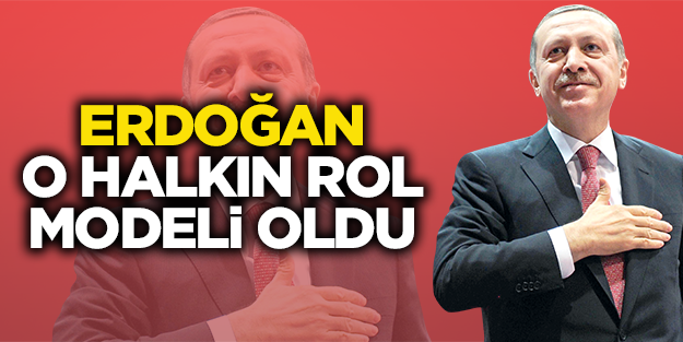 Hasan Şeyh Mahmut: Erdoğan halkımın rol modeli oldu