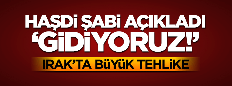 Haşdi Şabi'ciler Musul'un peşinde!
