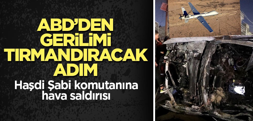 Haşdi Şabi'nin komutanı hava saldırısında öldürüldü