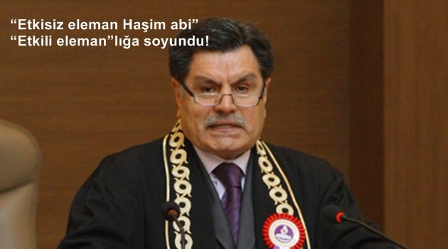 Haşim Kılıç 'dik duruşuna' yazık etmemeli!