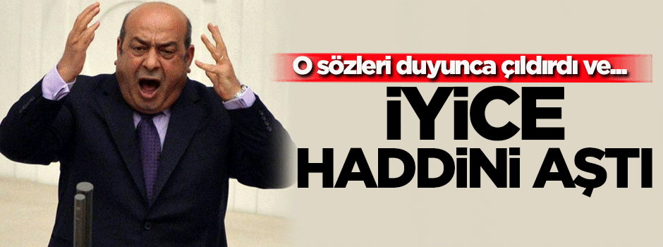 Hasip Kaplan haddini iyice aştı!