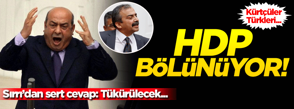 Hasip Kaplan'a ateş püskürdü: Tükürülecek değersizlikte