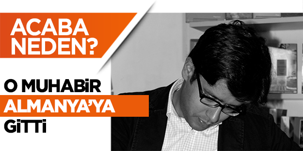 Hasnain Kazim Almanya'ya gitti