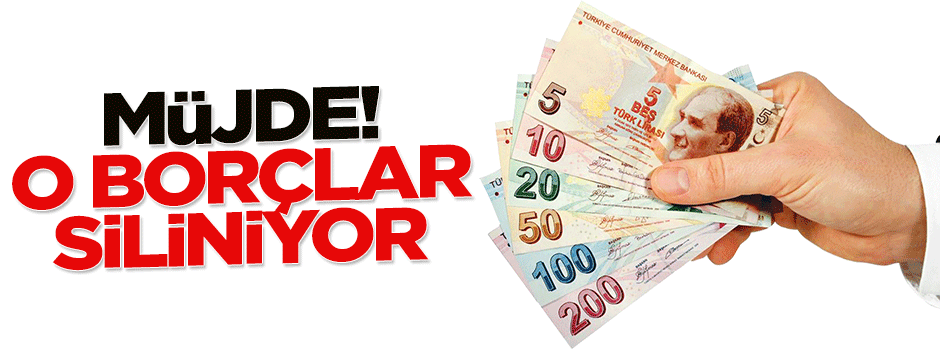 Hastane borçları siliniyor