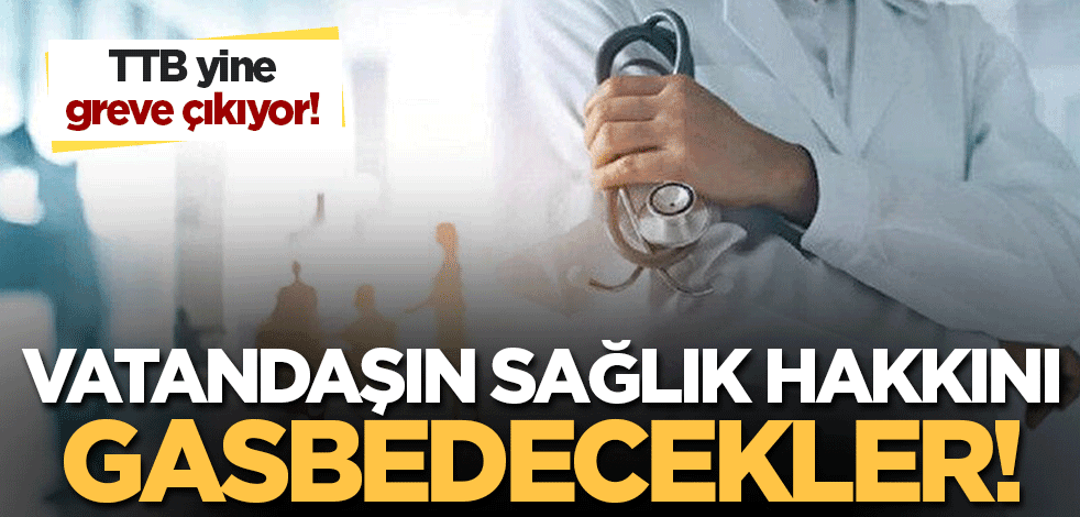 Hastane hizmetlerini yine durduracaklar! Nerede hipokrat yemini?