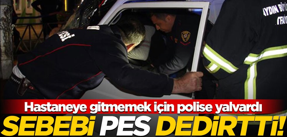 Hastaneye gitmemek için yalvardı... Sebebi 'pes' dedirtti!