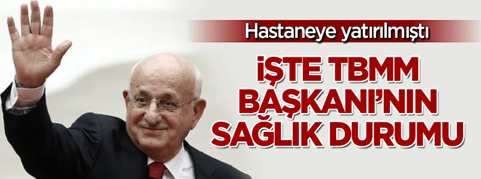 Hastaneye yatırılmıştı, işte İsmail Kahraman'ın sağlık durumu