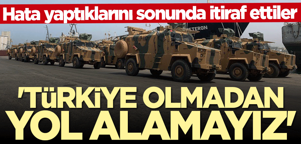 "Türkiye'den başkası Libya'yı birleştiremez!"