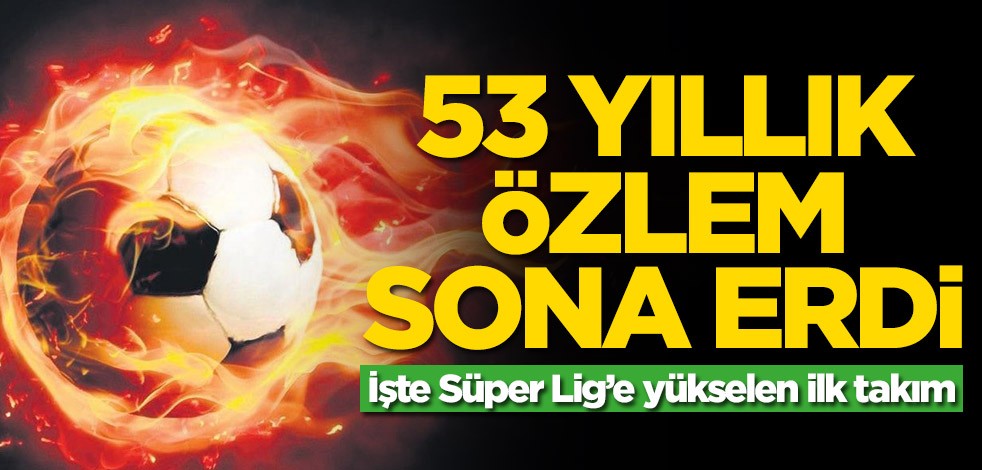 Hatayspor tarihinde ilk kez Süper Lig'de