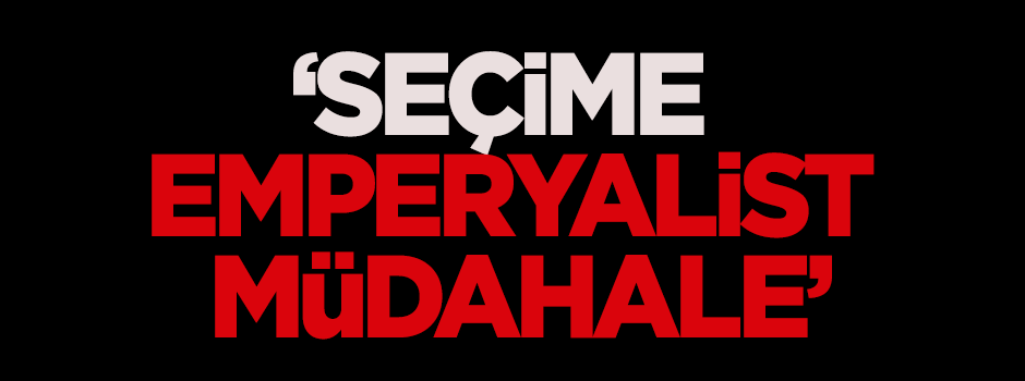 Hatemi: Seçime emperyalist müdahale