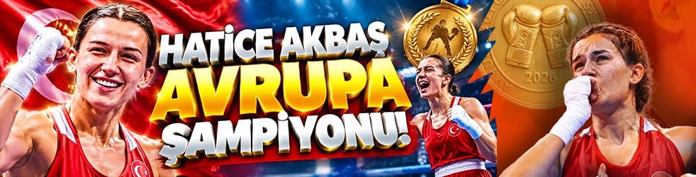 Hatice Akbaş Avrupa’nın zirvesinde! Altın madalyayı Türkiye’ye getirdi
