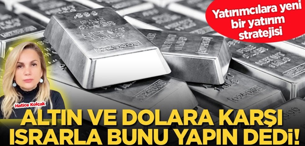 Hatice Kolçak: Rekor kazandıracak diyerek tavsiye etti! Bugüne kadar altın, dolar alanlar dikkat! Yatırım tüyosu