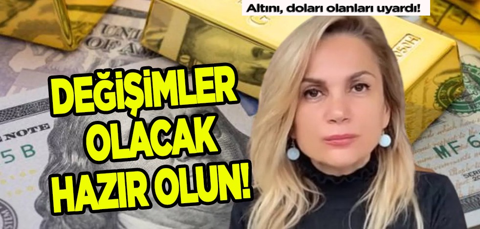 Hatice Kolçak önce duyurdu, sonra altın ve dolarla ilgili büyük tüyoyu verdi: 'yok artık' dedirten bir tahmin yaptı!