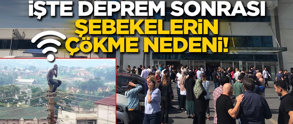 Hatlar neden çöktü? İşte telefon şebekelerinin kilitlenme nedeni!