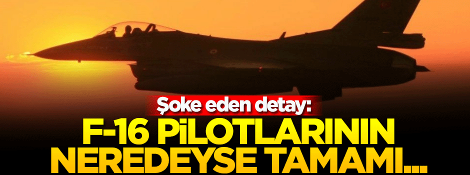Hava Kuvvetleri Komutanlığına ilişkin şoke eden ayrıntı!