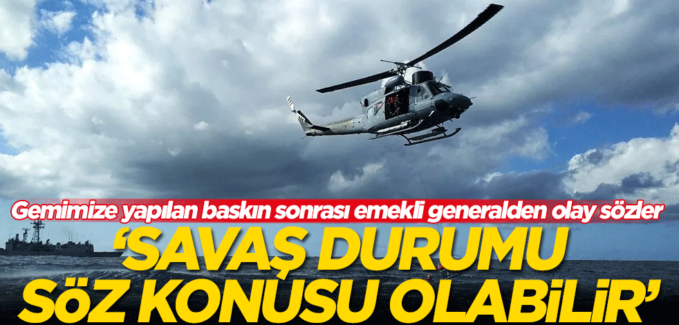Hava Pilot Tümgeneral Beyazıt Karataş: İptal edilmezse savaş sebebidir