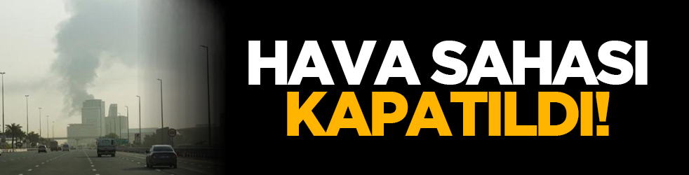 Hava sahası kapatıldı!