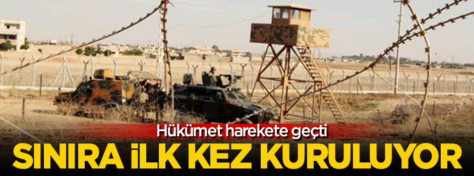 Hava saldırılarına karşı sınırda alarm sistemi