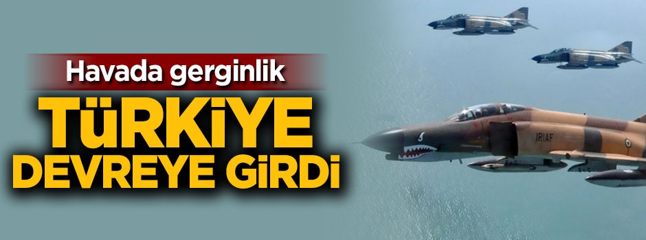Havada gerginlik, Türkiye devreye girdi
