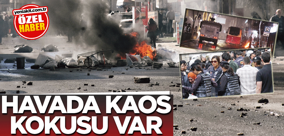 Havada kaos kokusu var