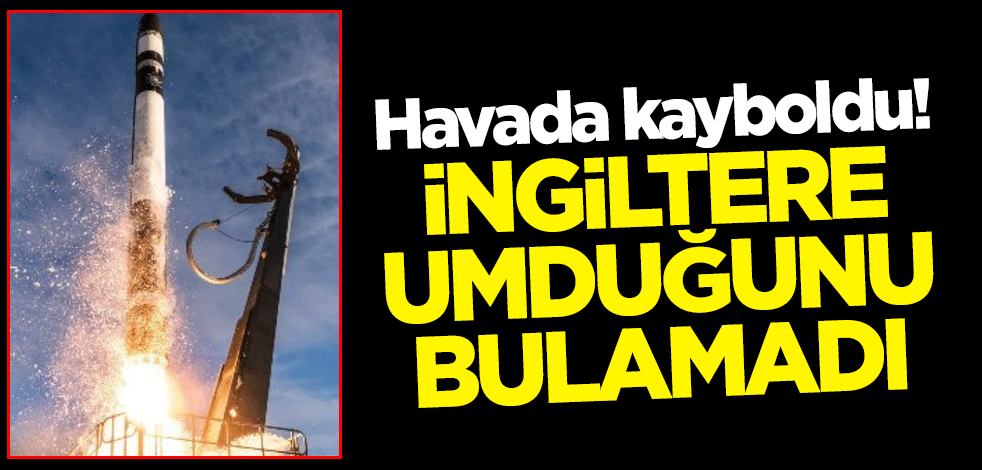 Havada kayboldu! İngiltere umduğunu bulamadı