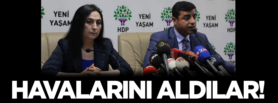 Havalarını aldılar!