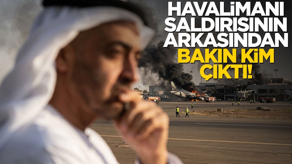 Havalimanı saldırısının arkasından bakın kim çıktı!