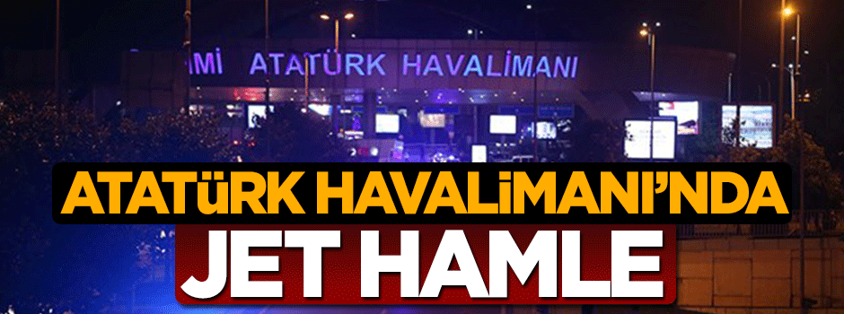 Havalimanındaki işleyiş 5 saat içinde normale döndü