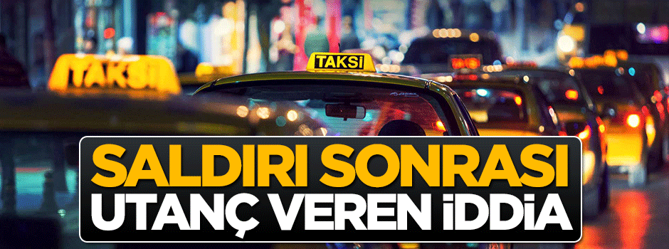 Havalimanındaki kalleş saldırı sonrası iğrenç iddia!